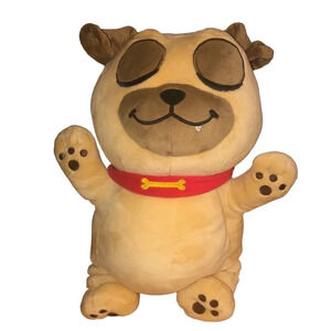 DISNEY STORE Junior Auth 14" Rolly Cuddleez Plush Stuffie Soft Puppy Dog Pal